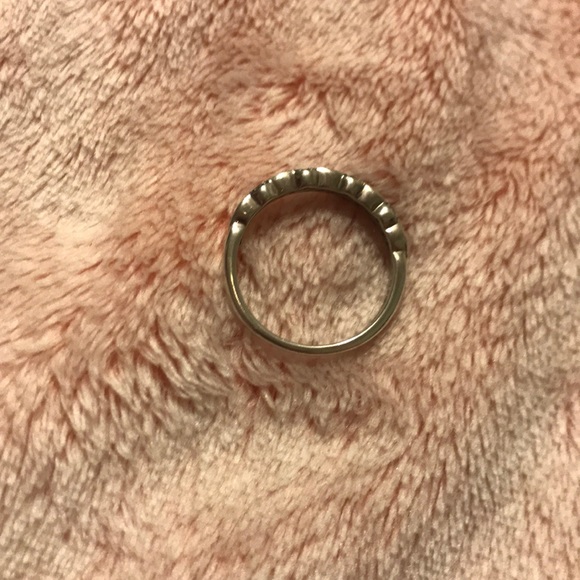 Diamond and sapphire ring - Picture 3 of 3